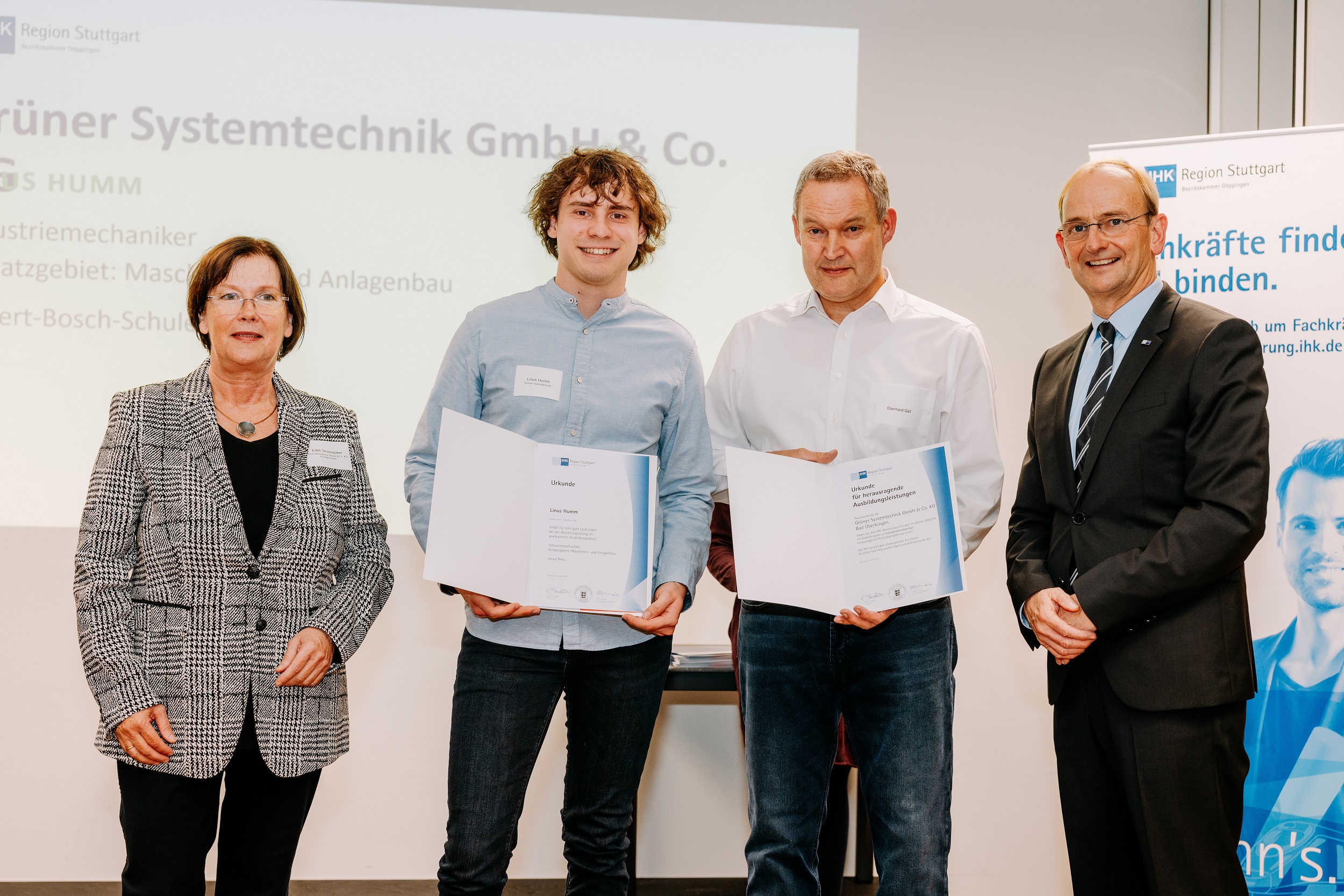 Grüner Systemtechnik – Leistungsstarker Bearbeiter und Systemlieferant