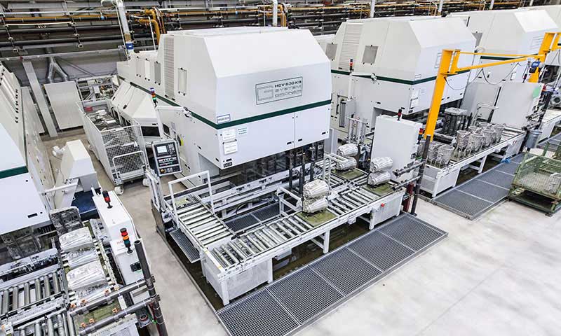 Grüner Systemtechnik Werk Ulm