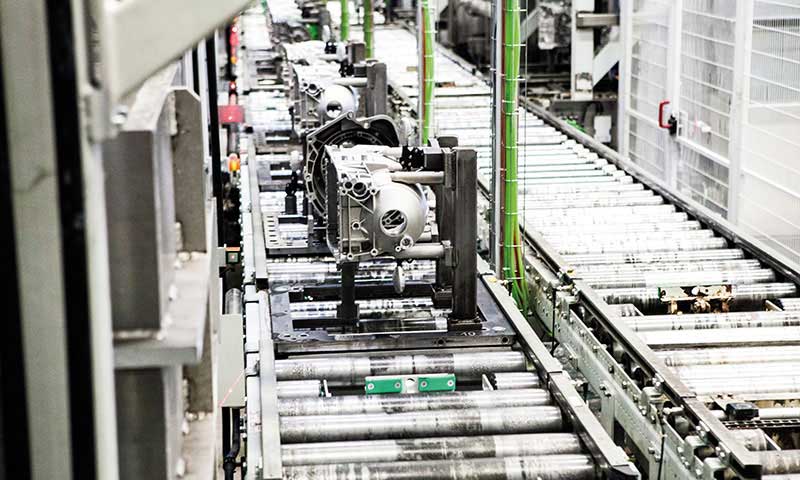 Grüner Systemtechnik Werk Ulm